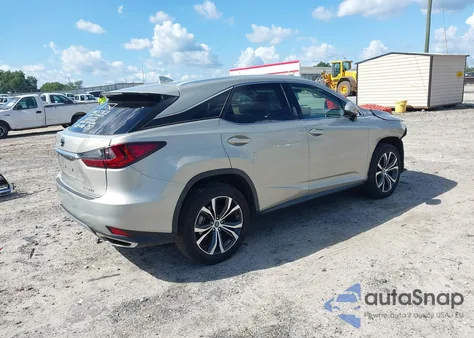 2021 Lexus Rx 350 z USA, uszkodzony, nr VIN 2T2HZMAA9MC202978